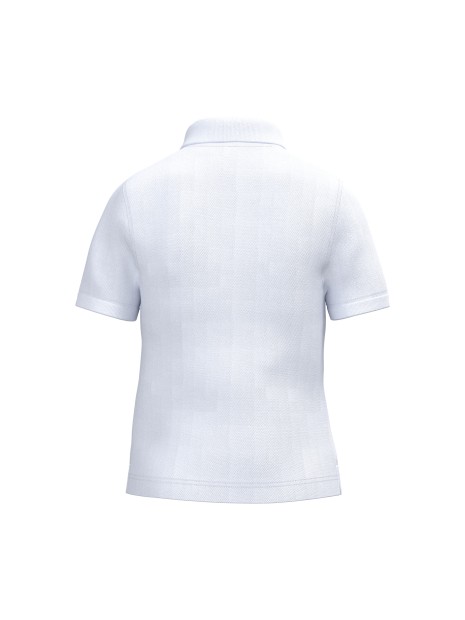 KARIBAN Polo manches courtes enfant /api/colors/7a92cd2d-10d2-40b4-928b-296bb7487506 personnalisable