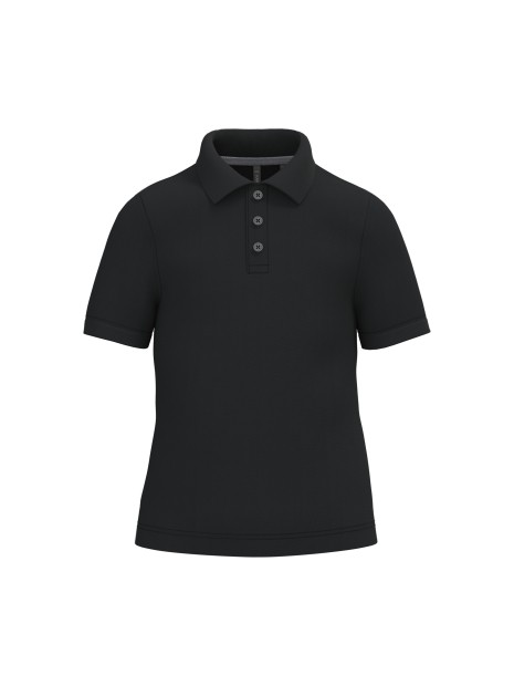 KARIBAN Polo manches courtes enfant /api/colors/b9fdad4a-5e94-45cb-8c03-c08b349b28c3 personnalisable