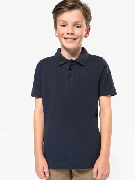 Polos à personnaliser KARIBAN Polo manches courtes enfant 