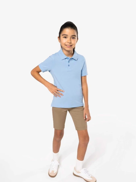 Polos à personnaliser KARIBAN Polo manches courtes enfant 