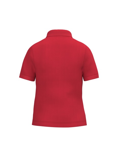 KARIBAN Polo manches courtes enfant /api/colors/c953313a-9c9d-493b-934e-ddcf8fada2ae personnalisable