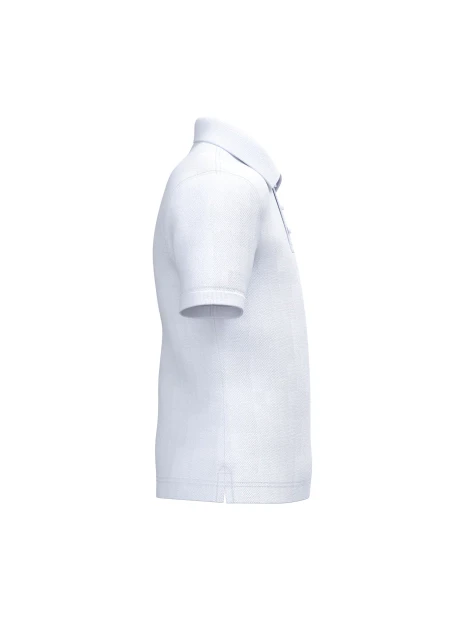 KARIBAN Polo manches courtes enfant /api/colors/7a92cd2d-10d2-40b4-928b-296bb7487506 personnalisable