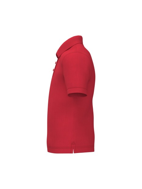 KARIBAN Polo manches courtes enfant /api/colors/c953313a-9c9d-493b-934e-ddcf8fada2ae personnalisable