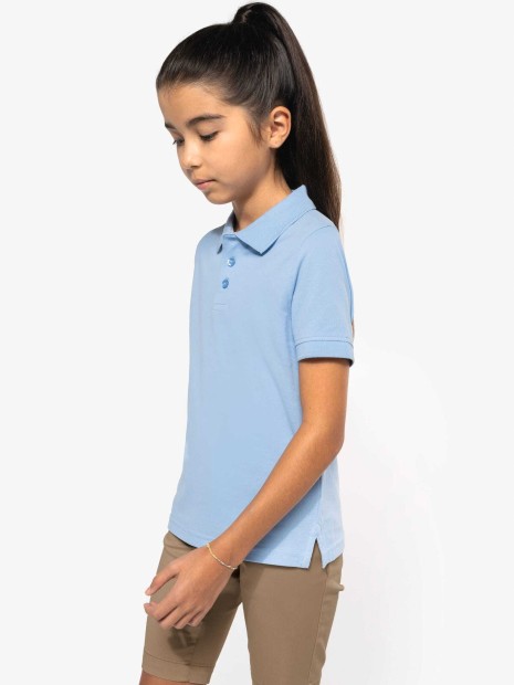 Polos à personnaliser KARIBAN Polo manches courtes enfant 