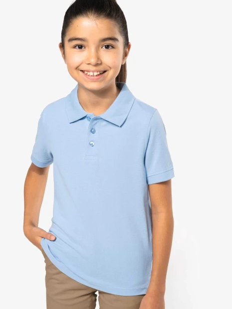 Polos à personnaliser KARIBAN Polo manches courtes enfant 