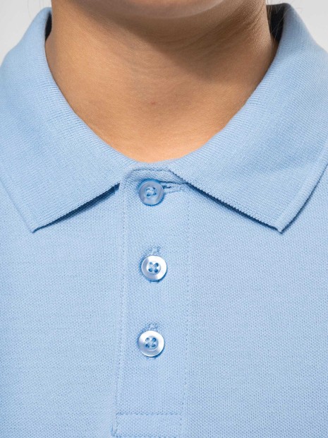 Polos à personnaliser KARIBAN Polo manches courtes enfant 