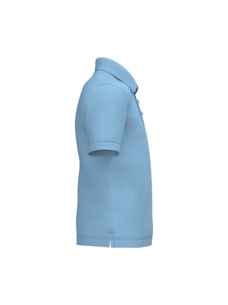 KARIBAN Polo manches courtes enfant /api/colors/549fa598-8d61-4fa2-82ad-90f4d2ec39ab personnalisable