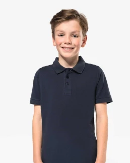 Polo manches courtes enfant