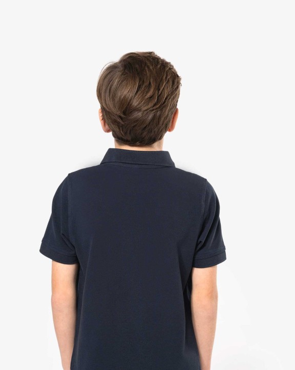 Polos personnalisable KARIBAN Polo manches courtes enfant