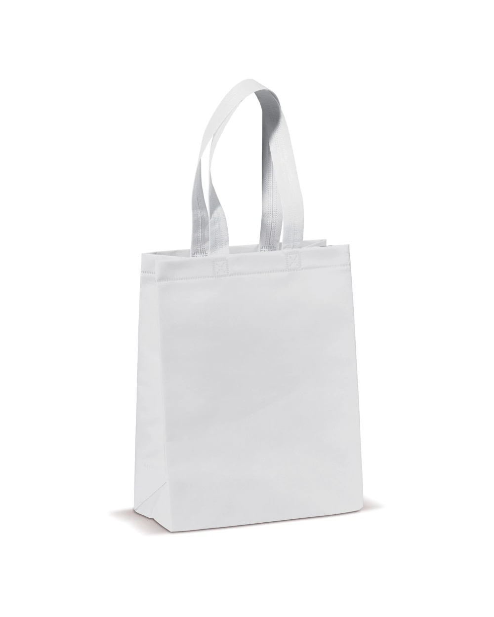 Tassen & Zakken 4DO Draagtas gelamineerd non-woven klein 105g/m² voor bedrukking &amp; borduring