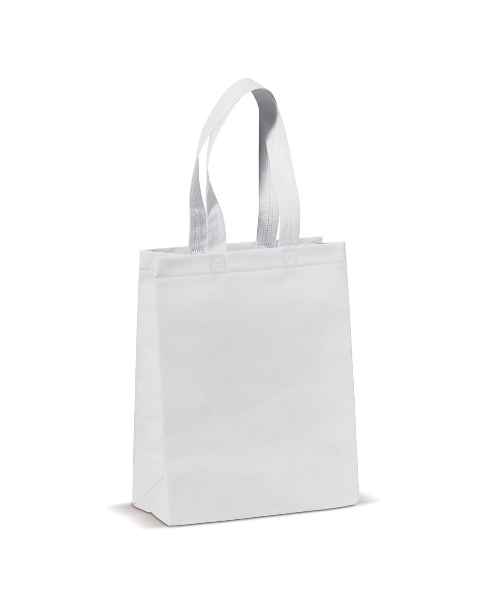Tassen & Zakken 4DO Draagtas gelamineerd non-woven klein 105g/m² voor bedrukking &amp; borduring