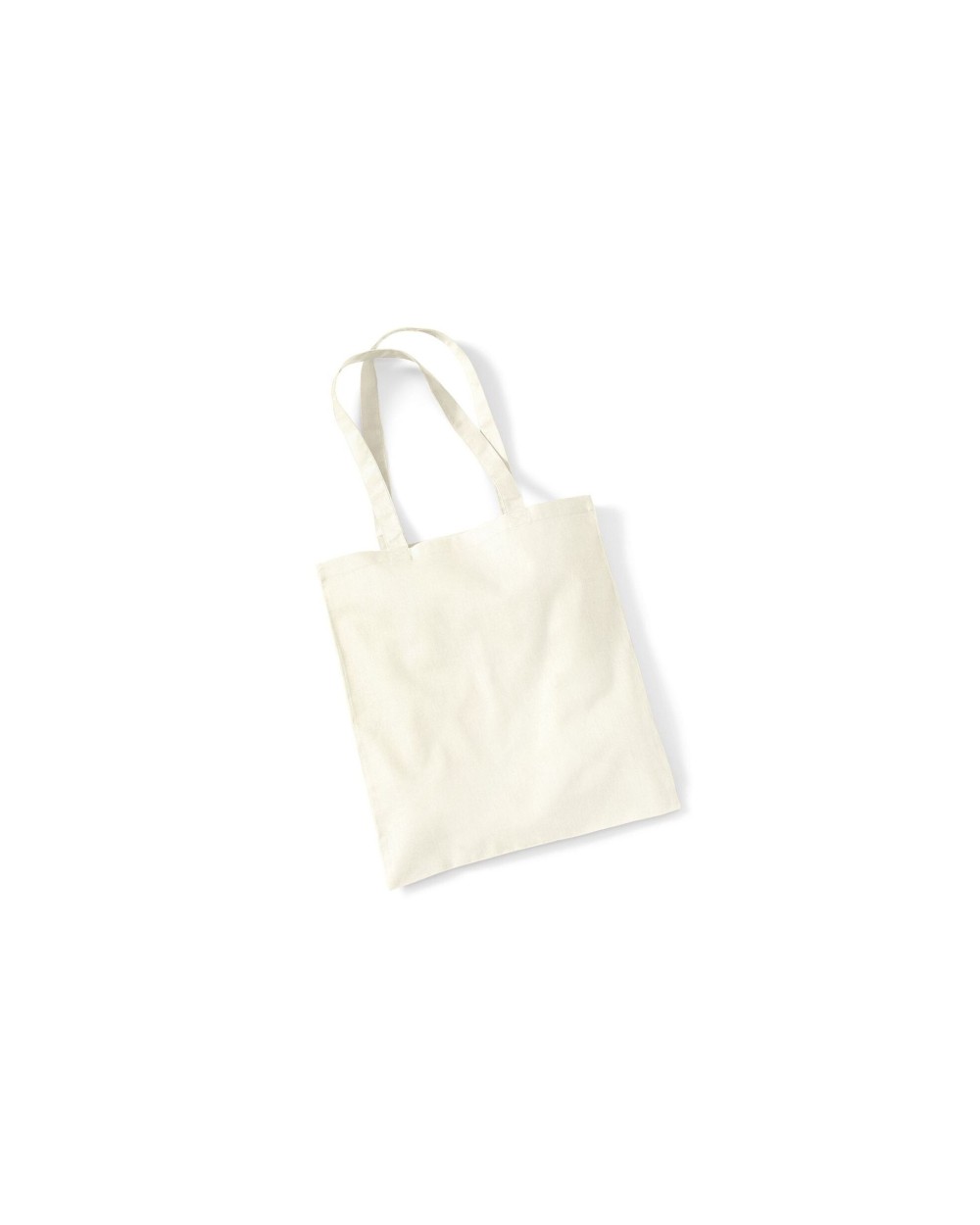 Tote bags WESTFORDMILL RECYCLED COTTON TOTE voor bedrukking &amp; borduring