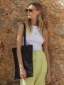 Tote bags à personnaliser WESTFORDMILL RECYCLED COTTON TOTE 