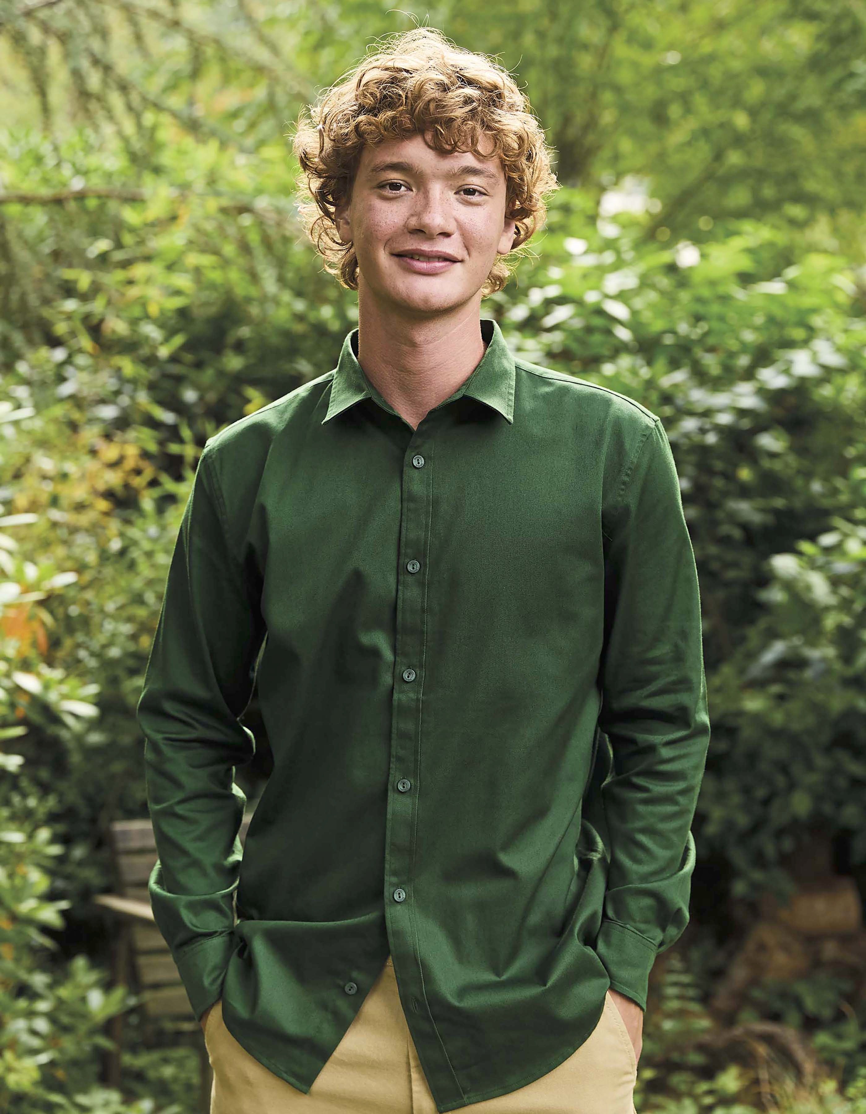 T-Shirts personnalisable NEUTRAL Mens Twill Shirt