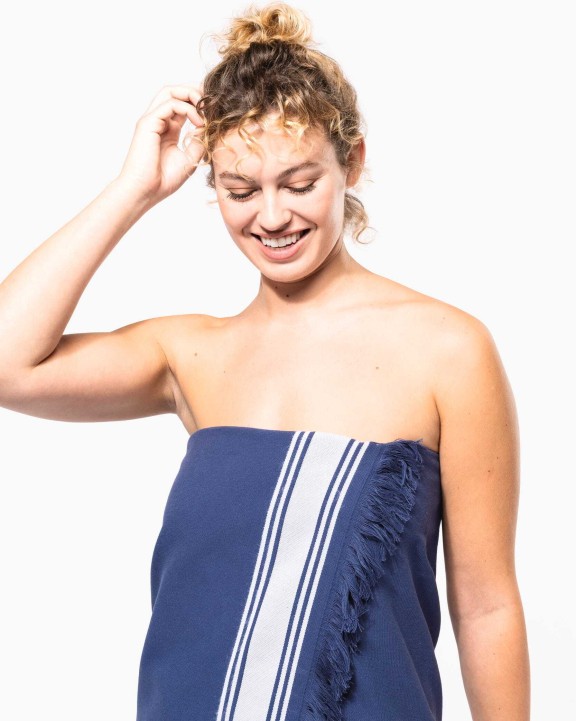 Produits éponges personnalisable KARIBAN Serviette fouta