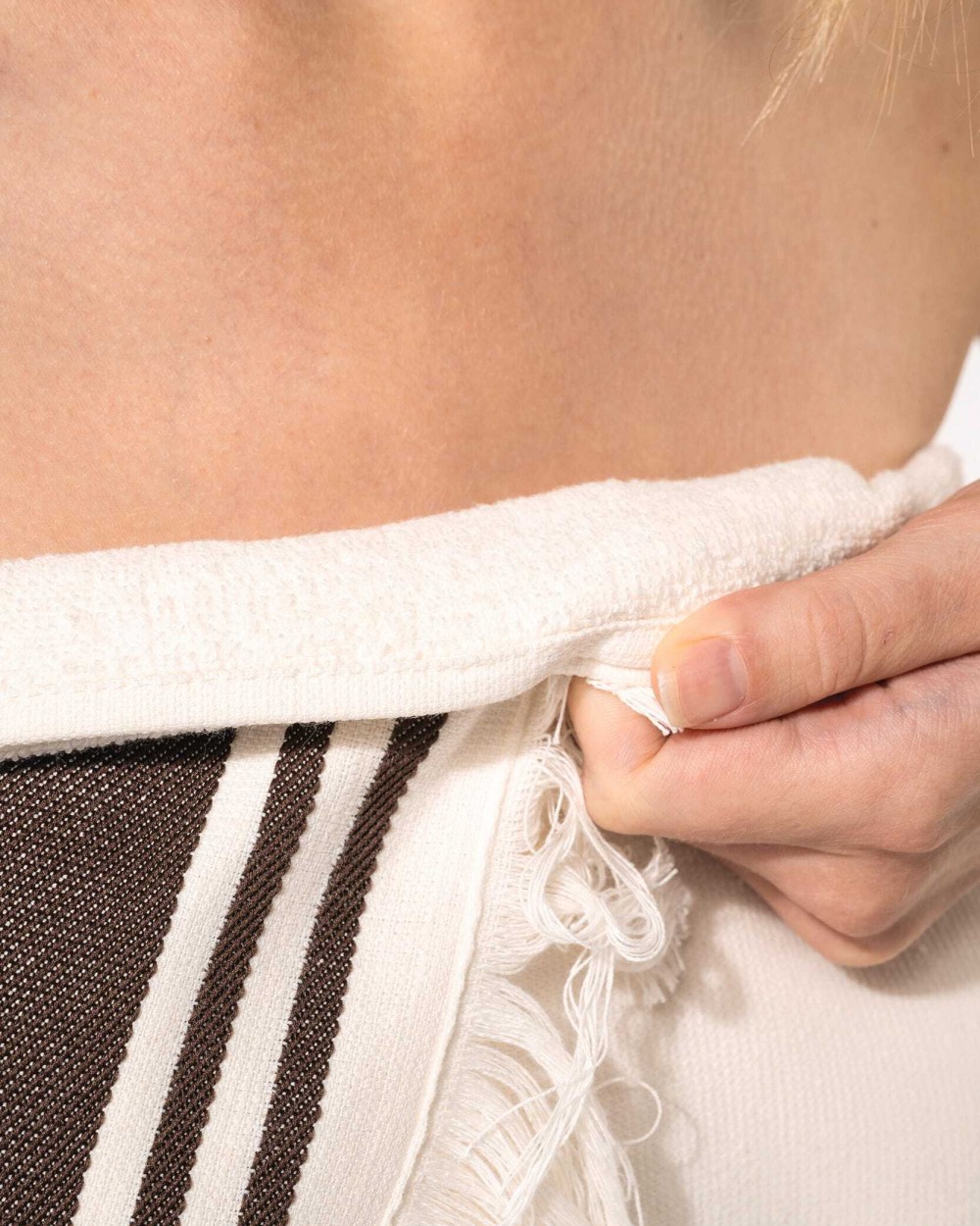 Produits éponges personnalisable KARIBAN Serviette fouta