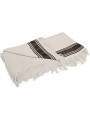 KARIBAN Serviette fouta /api/colors/d176fd6e-6265-4d03-9cb8-5a8adc1fc4b0 personnalisable
