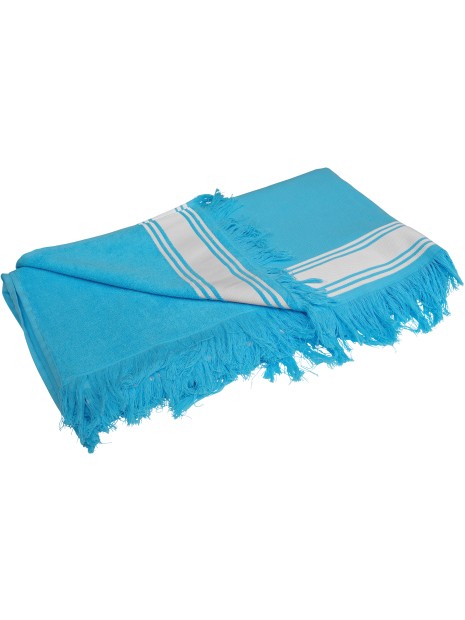 KARIBAN Serviette fouta /api/colors/16b1c669-df10-4a48-9583-98d353dfb217 personnalisable