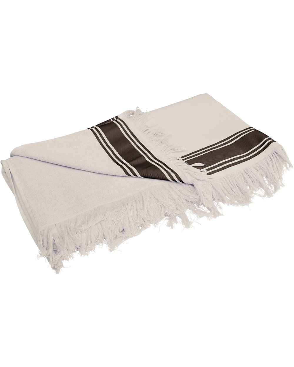 KARIBAN Saunatuch Fouta-Stil Bad Artikeln personalisierbar