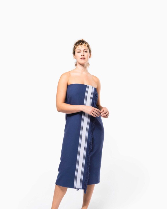 Produits éponges personnalisable KARIBAN Serviette fouta