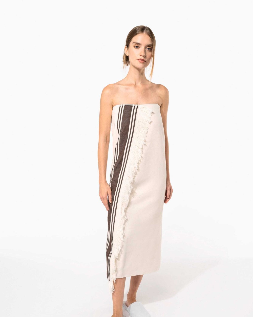 Produits éponges personnalisable KARIBAN Serviette fouta