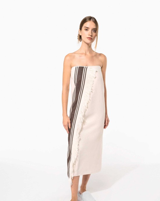 Produits éponges personnalisable Kariban Serviette fouta