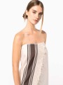 Produits éponges à personnaliser KARIBAN Serviette fouta 