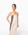 Bad artikelen KARIBAN Fouta Handdoek voor bedrukking &amp; borduring