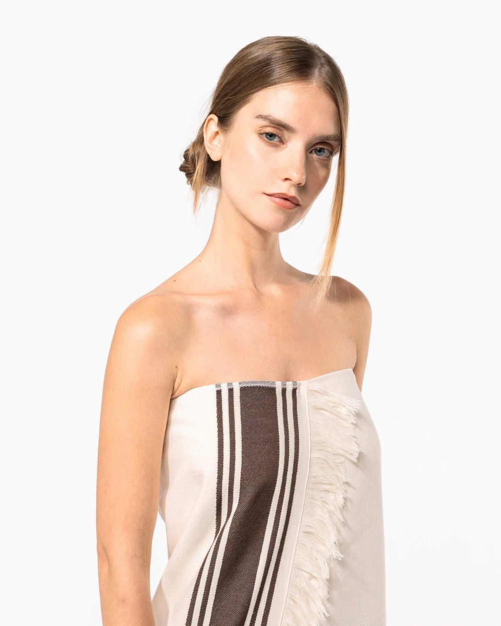 Produits éponges personnalisable KARIBAN Serviette fouta