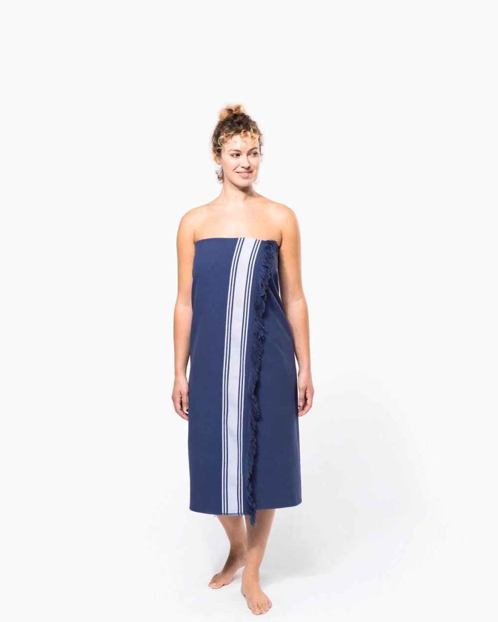 Bad artikelen KARIBAN Fouta Handdoek voor bedrukking &amp; borduring