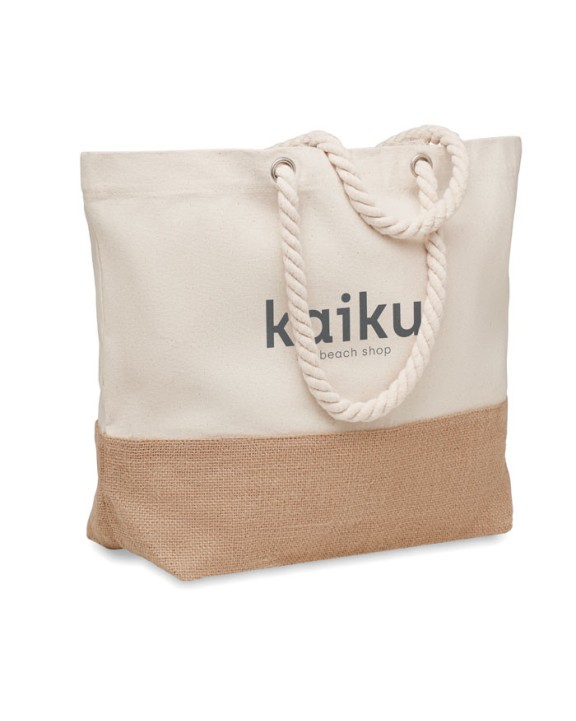 4DO Strandtasche Canvas 280 g/m² Taschen personalisierbar