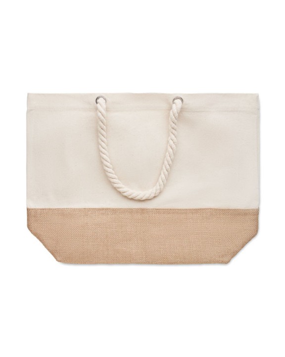 4DO Strandtasche Canvas 280 g/m² Taschen personalisierbar