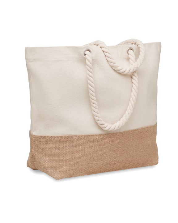 4DO Strandtasche Canvas 280 g/m² Taschen personalisierbar