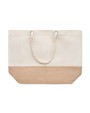 Tassen & Zakken 4DO Canvas strandtas 280 gr/m² voor bedrukking &amp; borduring