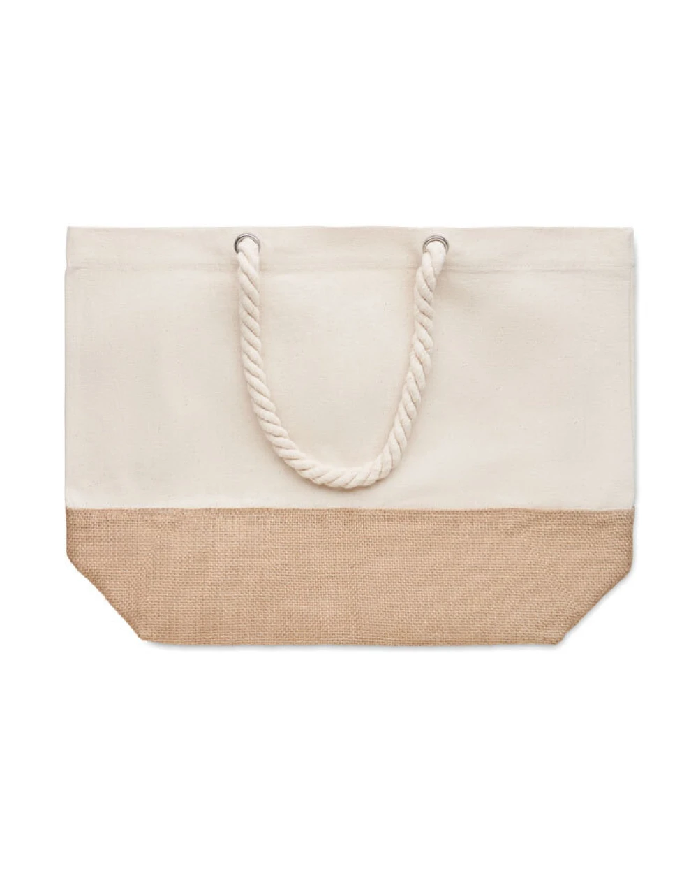 Tassen & Zakken 4DO Canvas strandtas 280 gr/m² voor bedrukking &amp; borduring