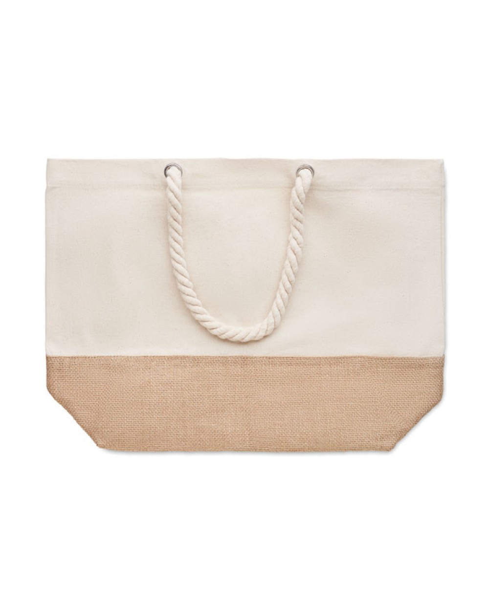 Tassen & Zakken 4DO Canvas strandtas 280 gr/m² voor bedrukking &amp; borduring