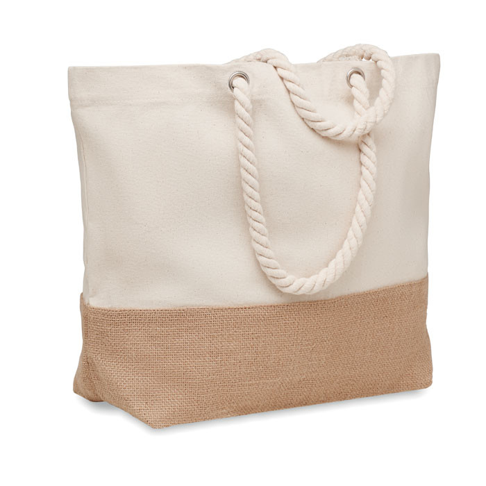 Sacs & Bagagerie personnalisable 4DO Sac de plage en toile 280 gr/m