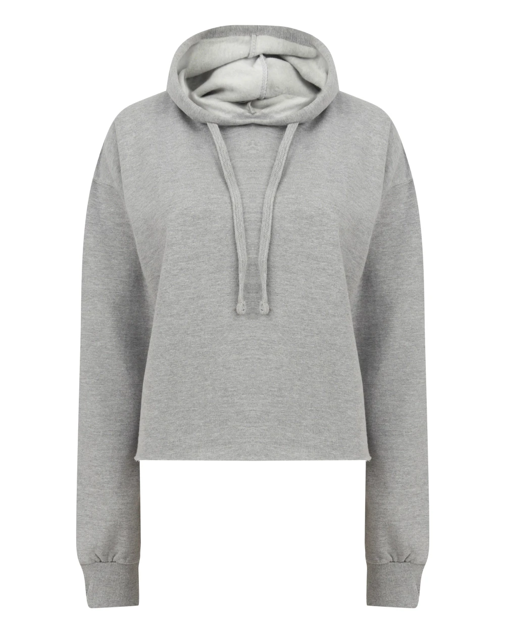 Sweat-shirts personnalisable SKINNIFIT Women´s Cropped Slounge Hoody