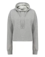 Sweat-shirts personnalisable SKINNIFIT Women´s Cropped Slounge Hoody