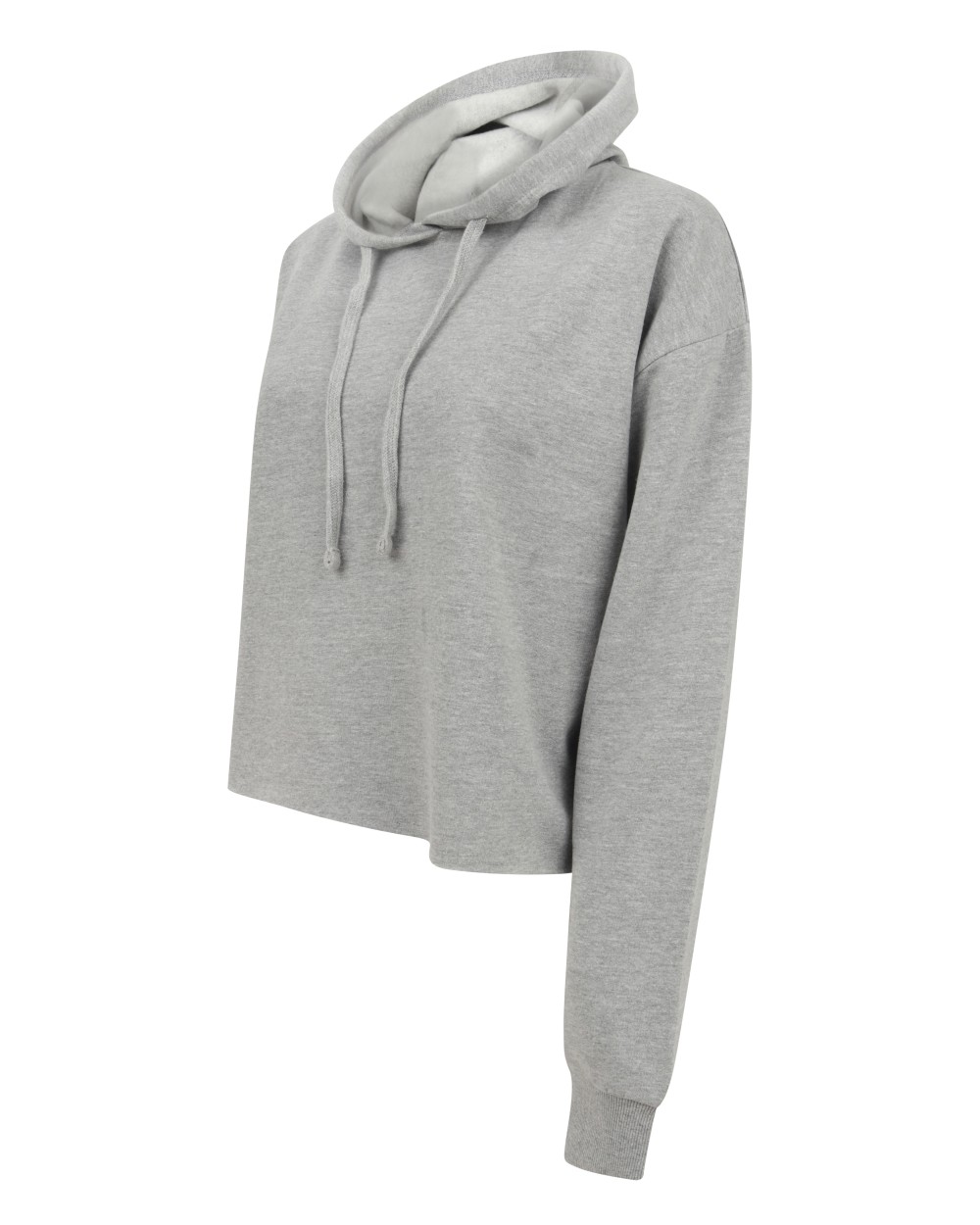 SKINNIFIT Women´s Cropped Slounge Hoody Sweatshirts personalisierbar