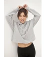Sweaters & hoodies SKINNIFIT Women´s Cropped Slounge Hoody voor bedrukking &amp; borduring