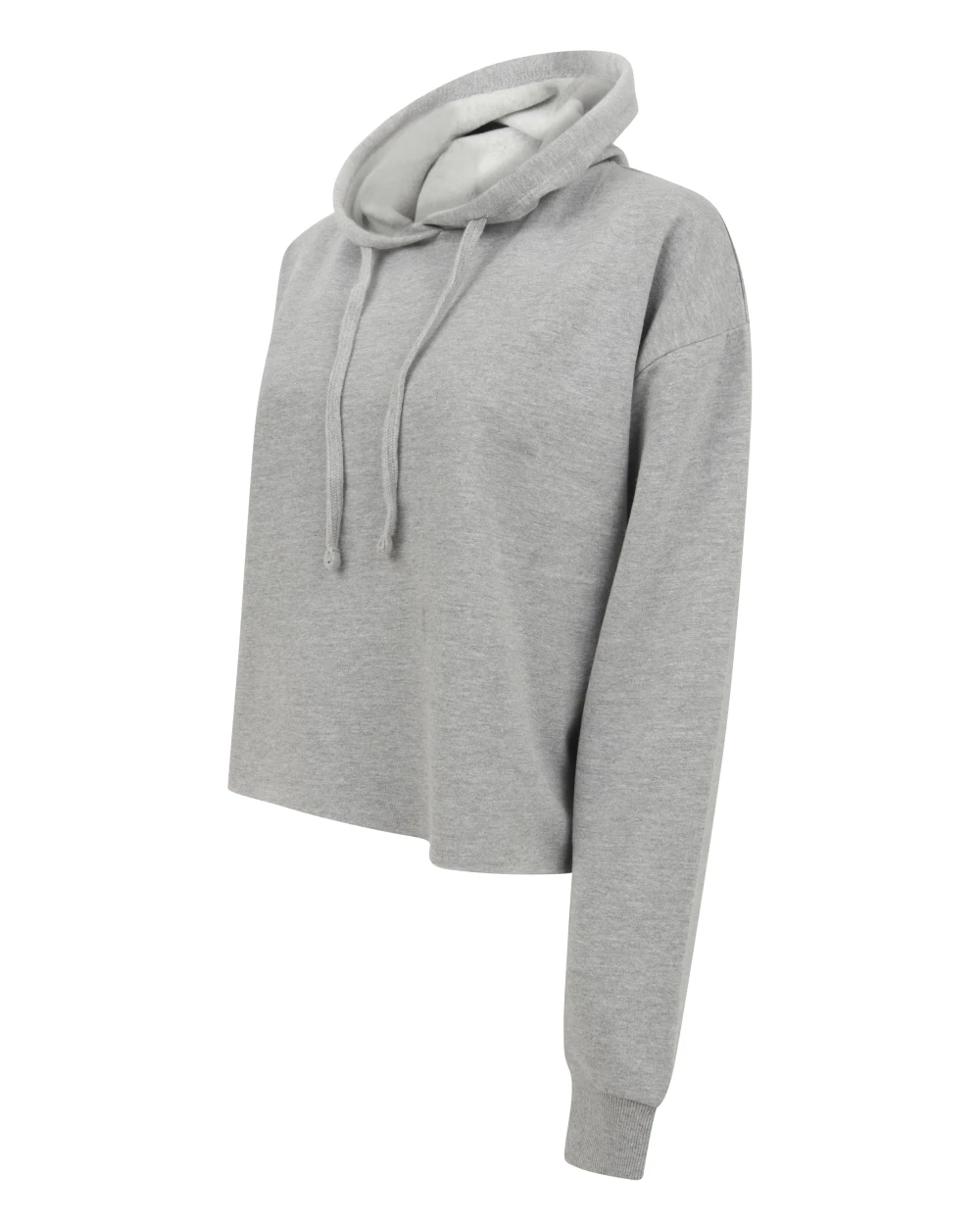 SKINNIFIT Women´s Cropped Slounge Hoody Sweatshirts personalisierbar