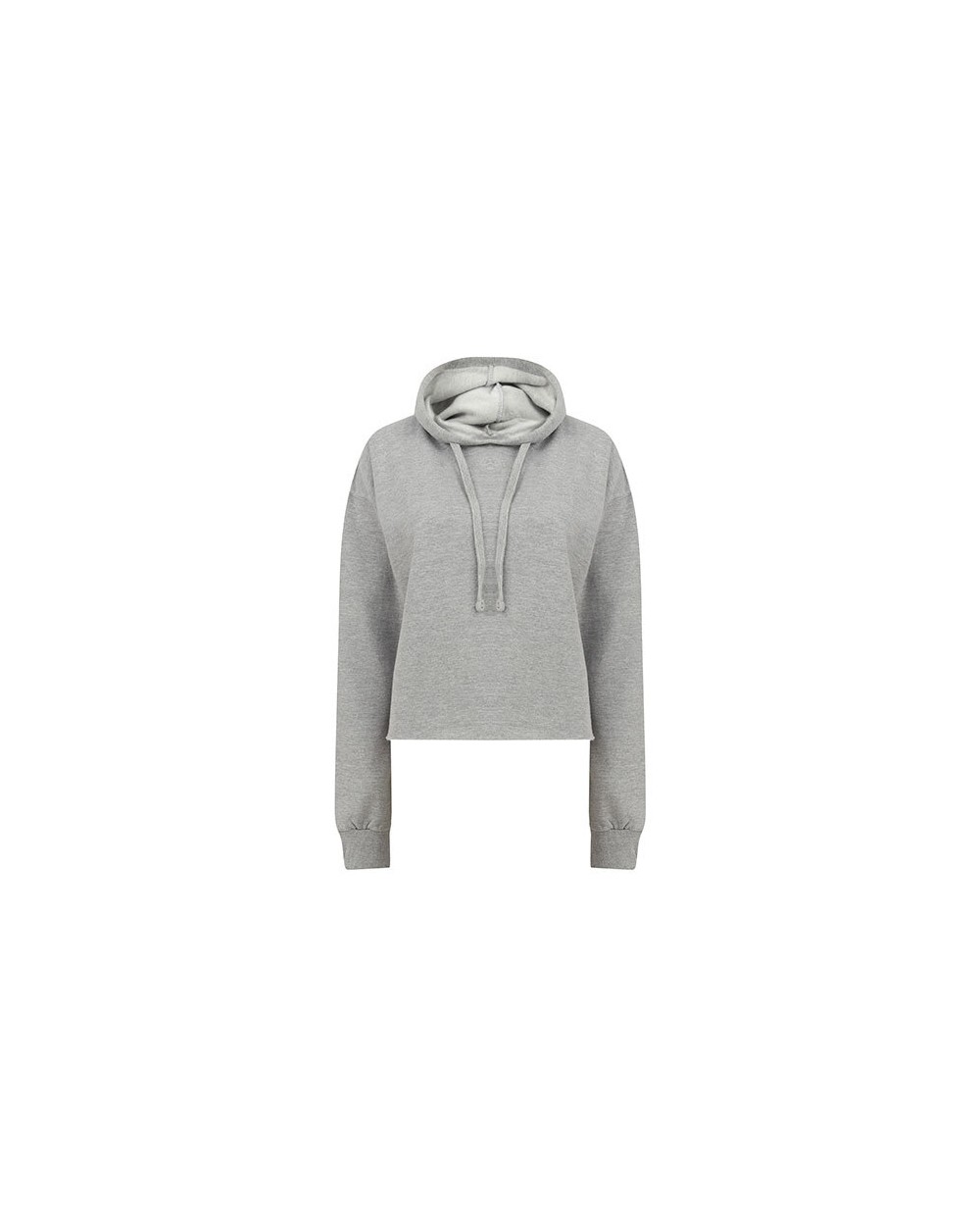 SKINNIFIT Women´s Cropped Slounge Hoody Sweatshirts personalisierbar