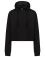 SKINNIFIT Women´s Cropped Slounge Hoody Sweatshirts personalisierbar