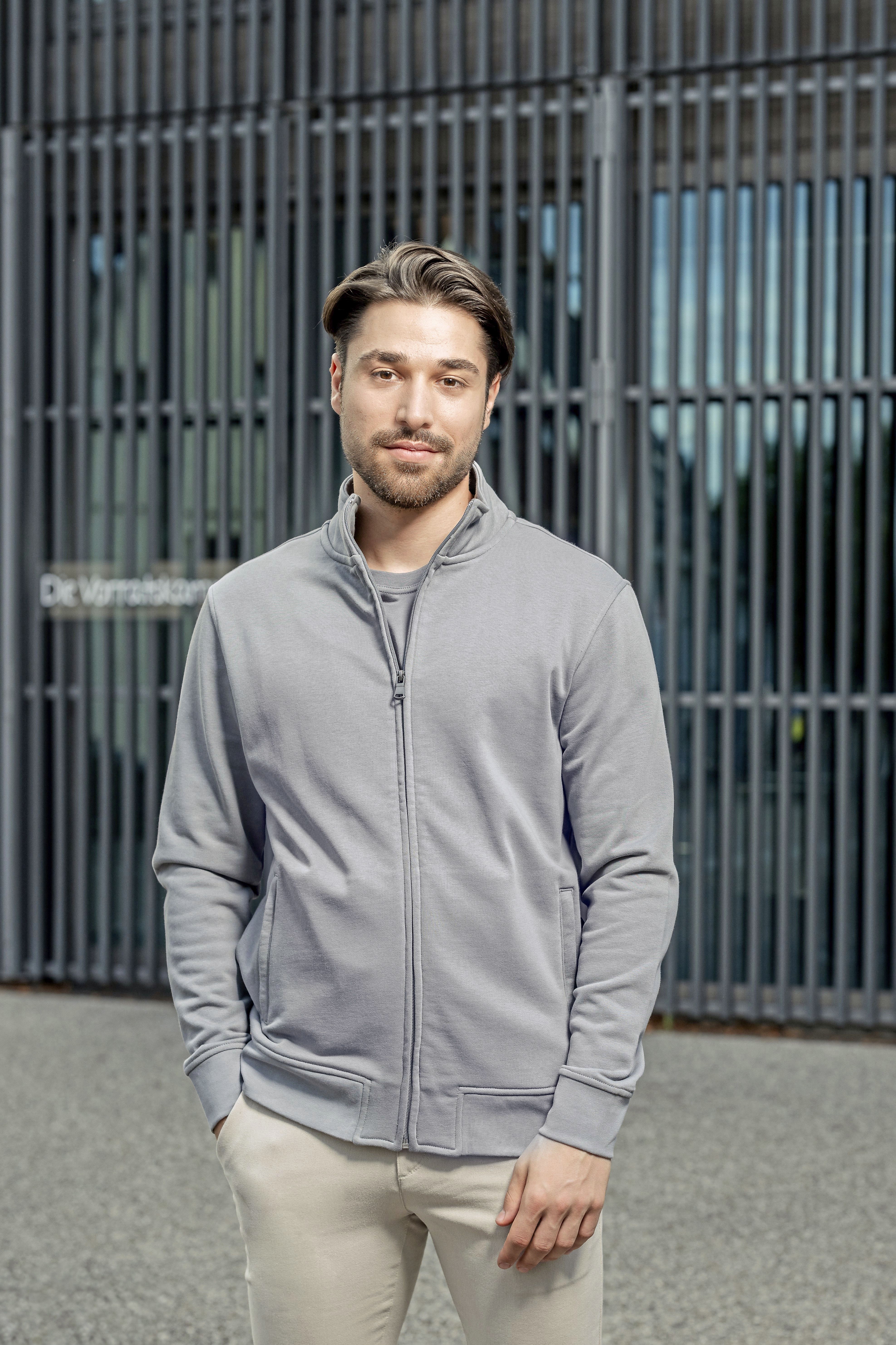 Sweat-shirts personnalisable HRM Men´s Premium Full-Zip Sweat Jacket