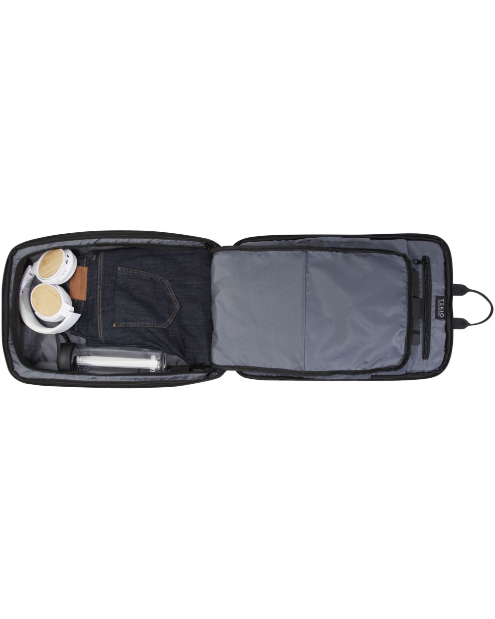 Sacs & Bagagerie personnalisable TEKIō Sac à dos Rise recyclé certifié GRS pour ordinateur portable de 15,6" 