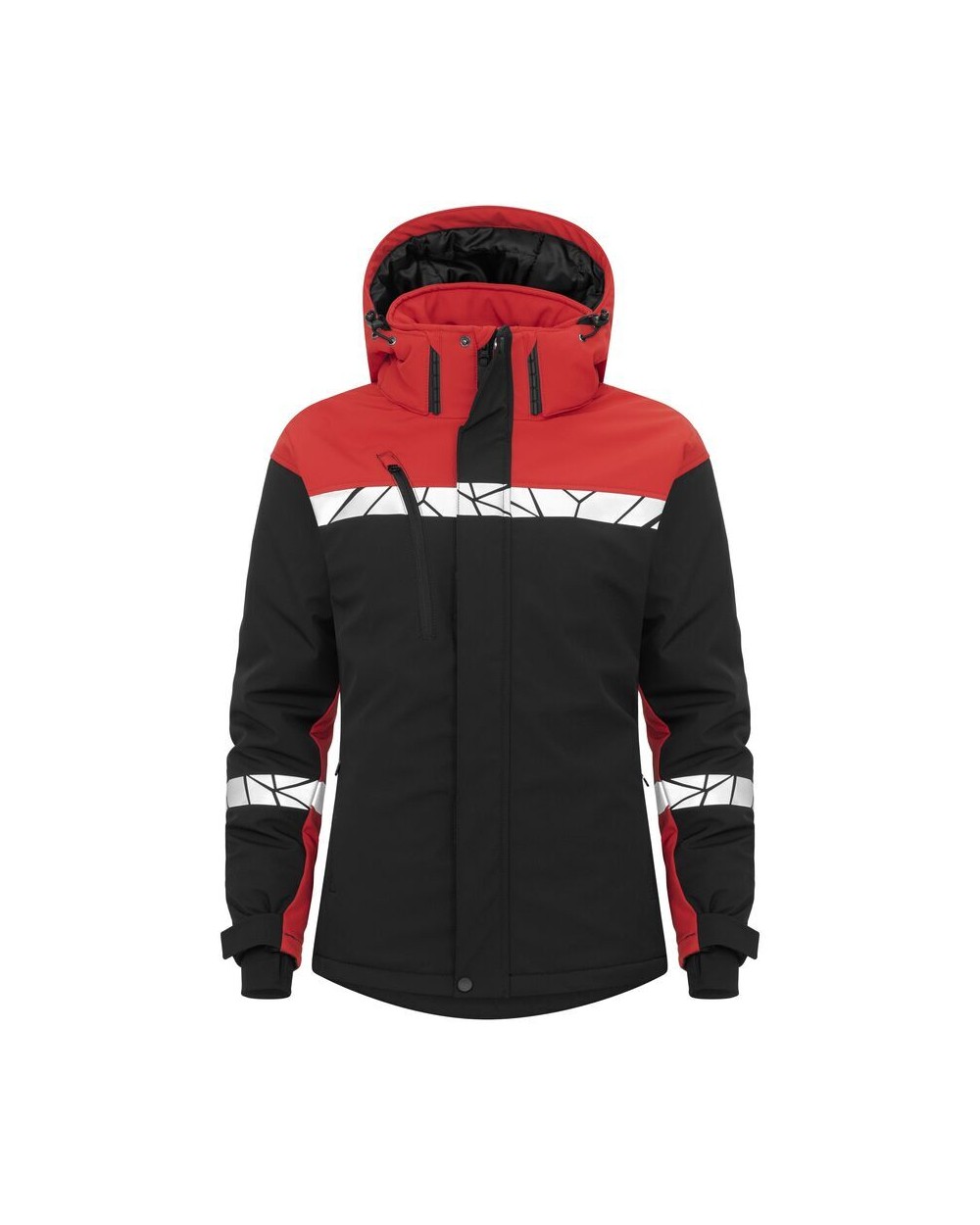 PROJOB 7418 WATTIERTE SOFTSHELL JACKE DAMEN Softshells personalisierbar