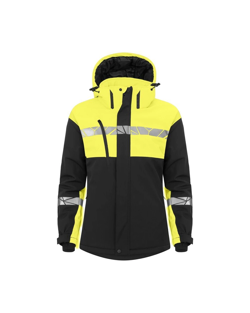 Softshells personnalisable PROJOB 7418 PROGRESSION SOFTSHELL DOUBLEE FEMME
