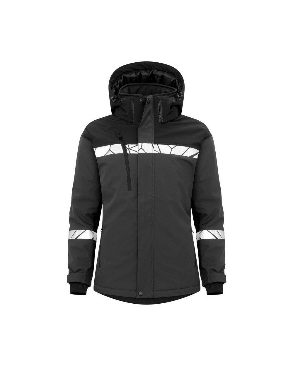 PROJOB 7418 WATTIERTE SOFTSHELL JACKE DAMEN Softshells personalisierbar