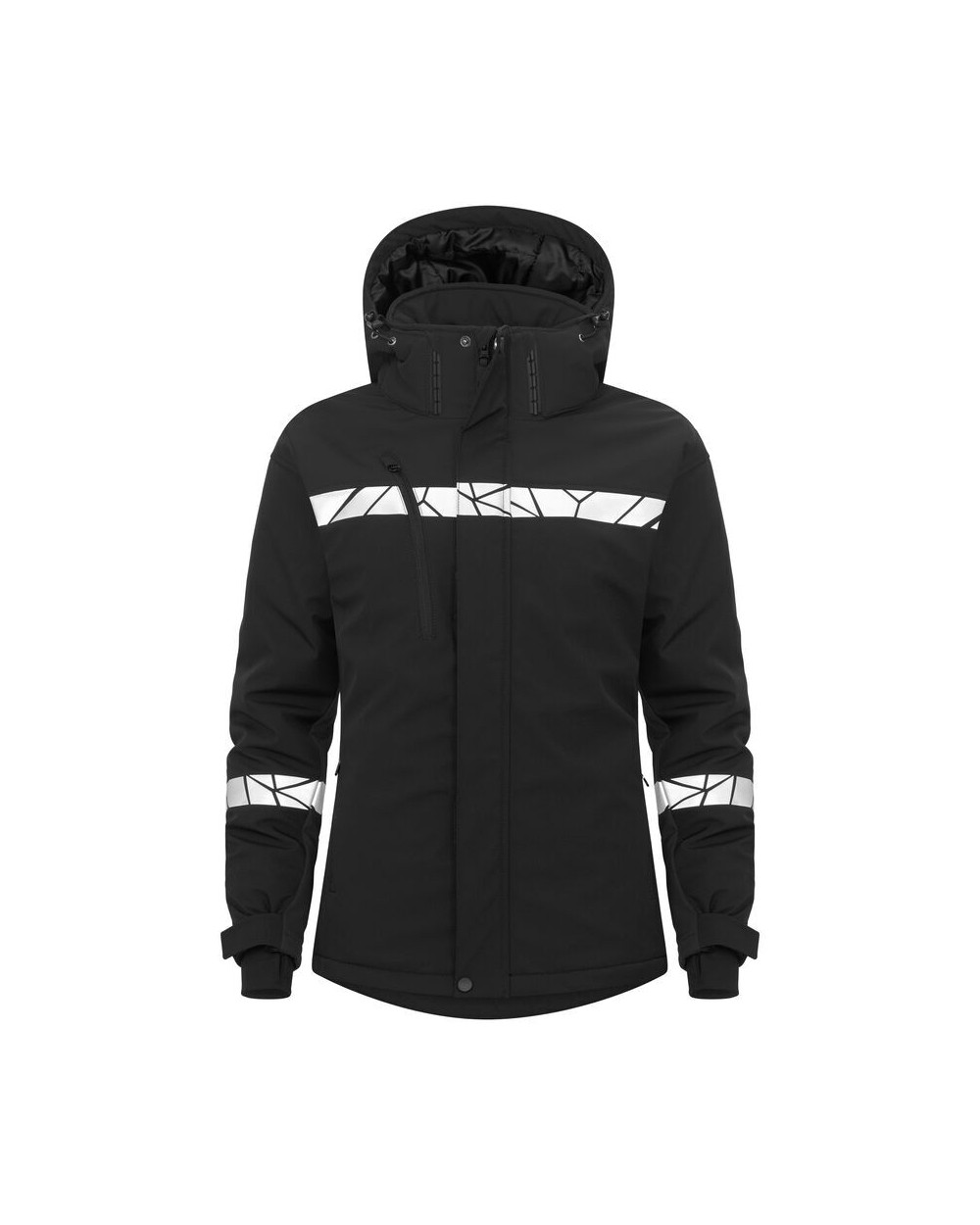 PROJOB 7418 WATTIERTE SOFTSHELL JACKE DAMEN Softshells personalisierbar